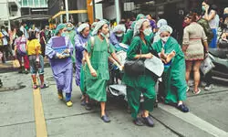 Lack of heavy machinery & comms outage impeding rescue efforts