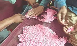 NCB & Spl Cell seize drugs worth ₹27.4 cr