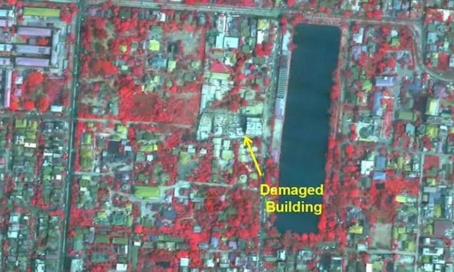 ISROs CARTOSAT-3 images show damages caused by earthquake in Myanmar