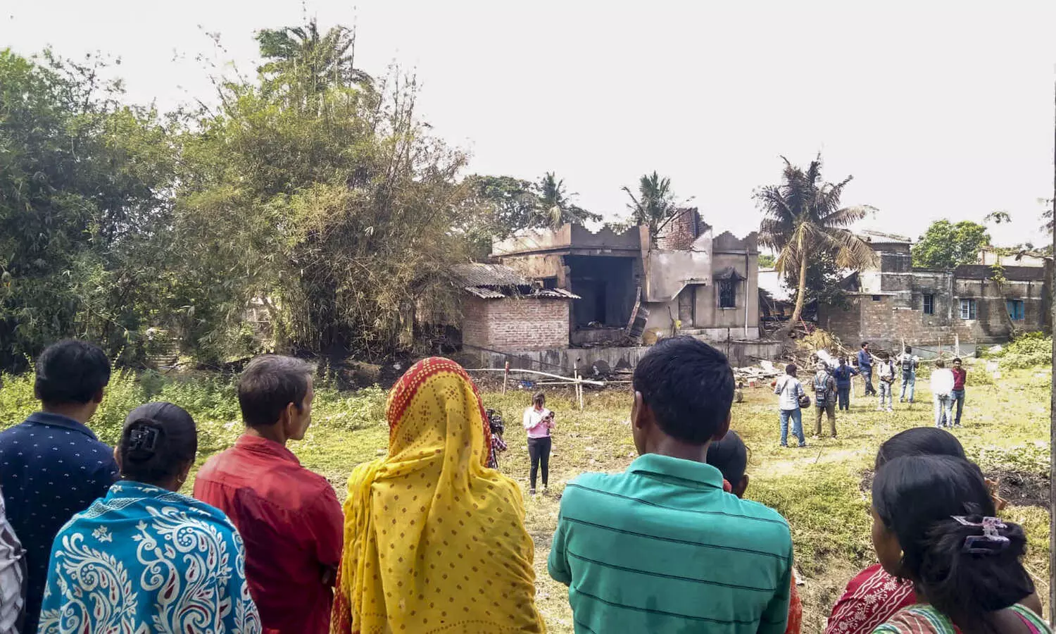 Eight killed in illegal firecracker factory blast in West Bengal; one of the two absconding owners arrested