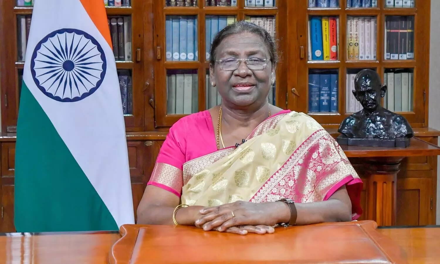 Viksit Bharat 2047 calls for innovative, adaptive financial ecosystem: President Murmu