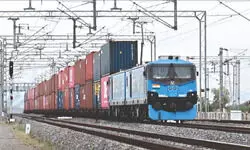 Indian Rlys freight loading rises 1.68% in FY25