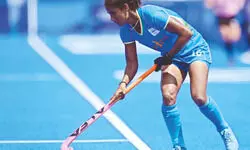 Former India skipper Vandana leaves international arena in a blaze of glory Former India skipper Vandana leaves international arena in a blaze of glory