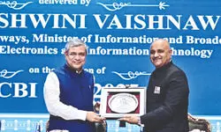 Ashwini Vaishnaw calls on CBI to set up cyber forensic labs with inputs from academia
