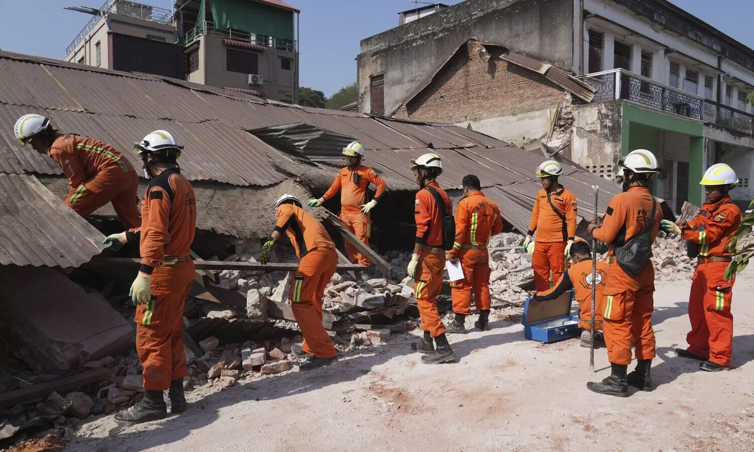 Myanmar earthquake: Death toll crosses 2,700; military junta rejects ceasefire proposal