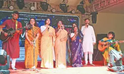 Grand celebration of culture & creativity at St Xavier’s University, Kolkata