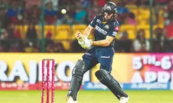 Buttler serves it hot