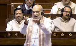 Situation in Manipur under control but cant be termed satisfactory as people still in camps: Shah