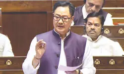 Waqf (Amendment) Bill clears RS hurdle, heads for Presidential assent Waqf (Amendment) Bill clears RS hurdle, heads for Presidential assent