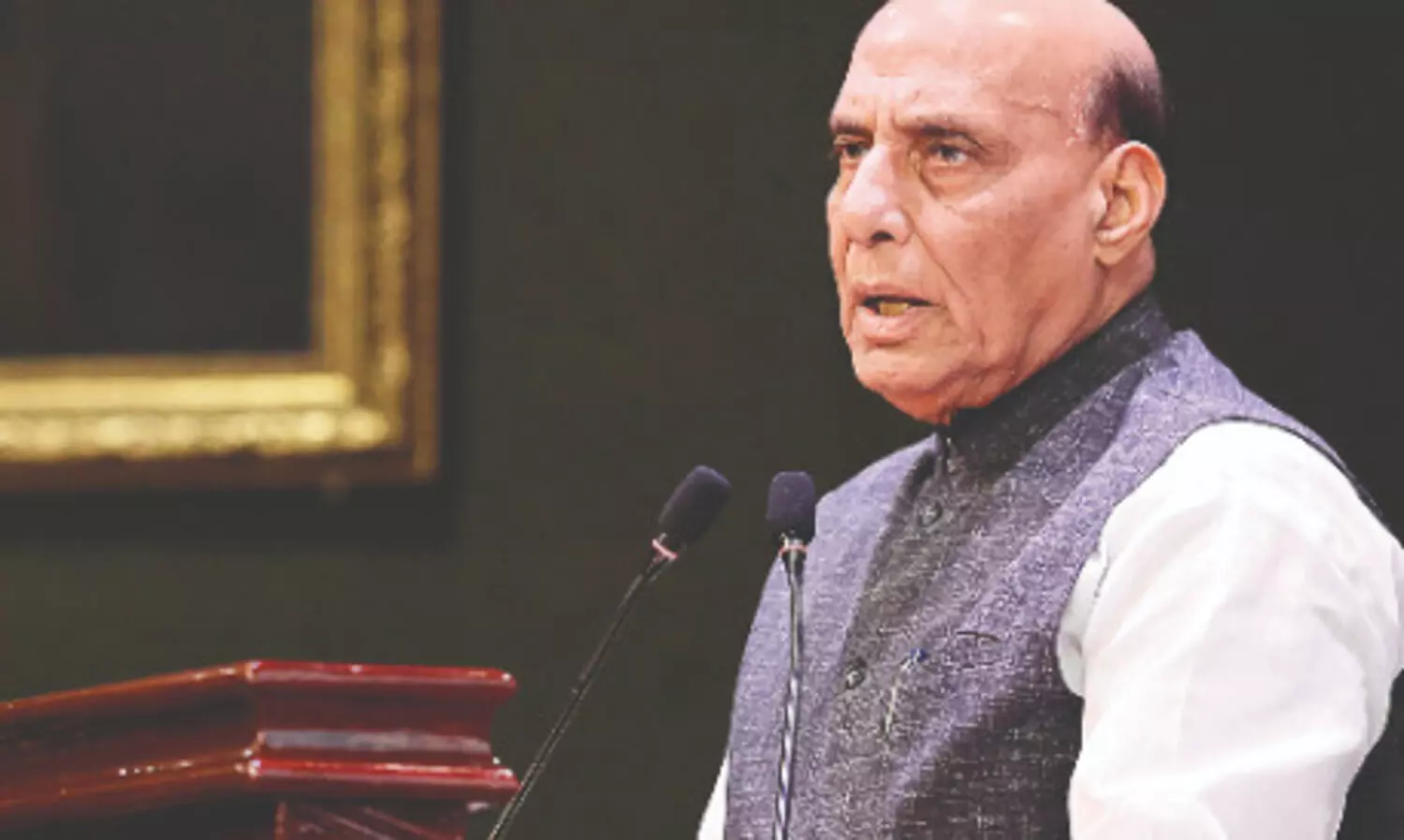 Naval commanders conference in Karwar, Rajnath to flag off IOS Sagar