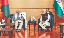 Avoid rhetoric that vitiates environment, ensure safety of Hindus, Modi tells Yunus Avoid rhetoric that vitiates environment, ensure safety of Hindus, Modi tells Yunus