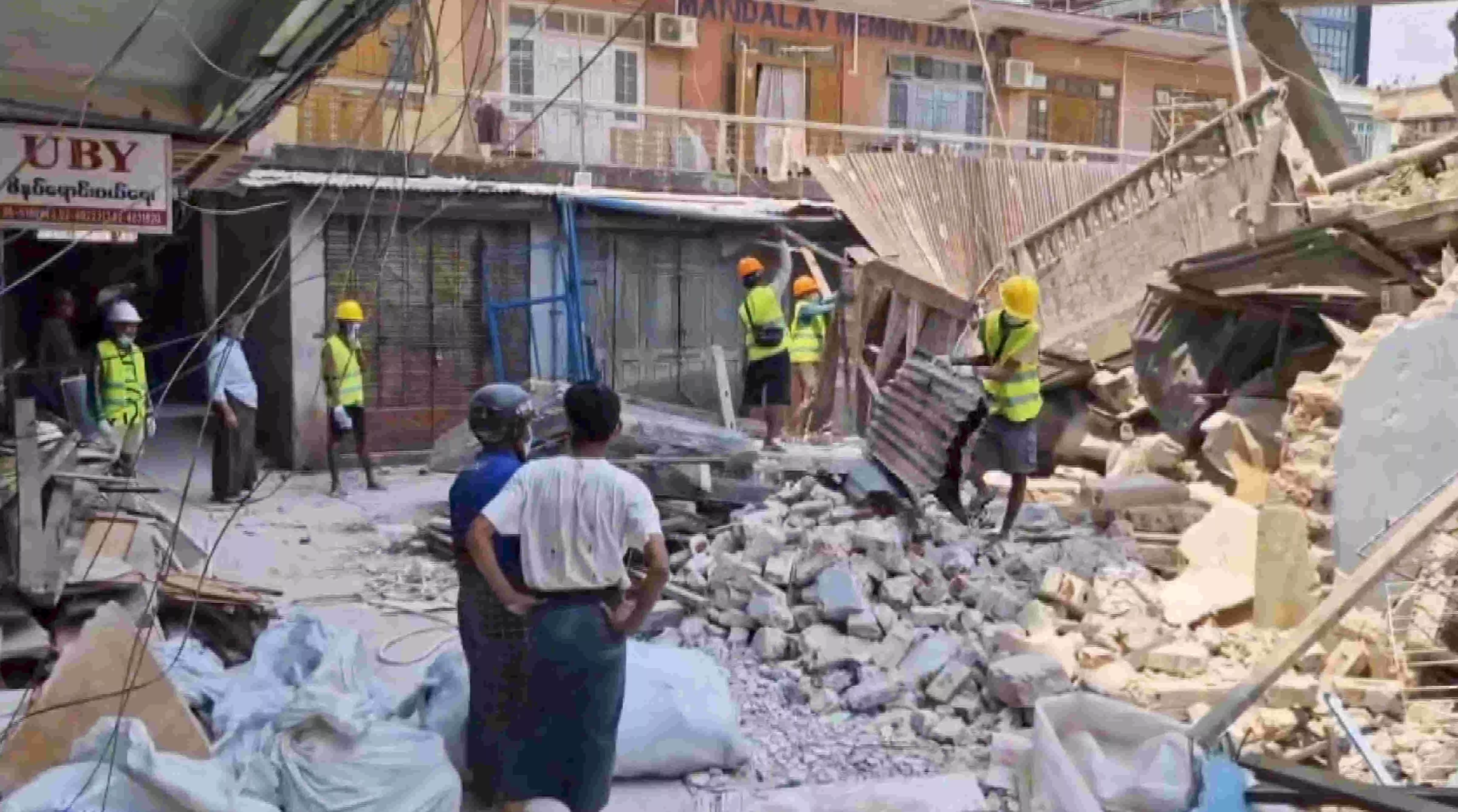 Quad to send $20 million relief support to earthquake-ravaged Myanmar Quad to send $20 million relief support to earthquake-ravaged Myanmar