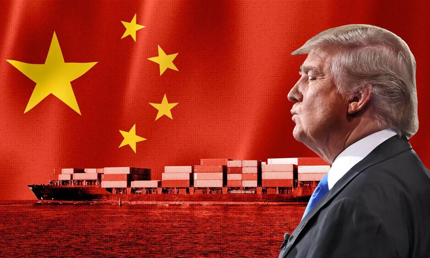 China slaps 34% tax on all US imports in retaliation for US tariffs; Panic move, says Trump