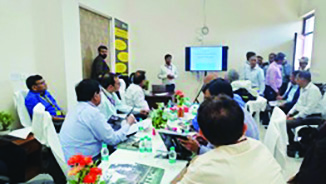 DFCCIL inspects New Boraki – New Daud Khan section DFCCIL inspects New Boraki – New Daud Khan section