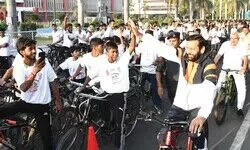 Drug-Free Haryana Cyclothon 2.0 flagged off with great fervor from Hisar Drug-Free Haryana Cyclothon 2.0 flagged off with great fervor from Hisar