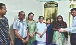 Balurghat hospital reunites burn survivor with family