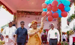 Strong nation can only be built on foundation of healthy India: Yogi Adityanath