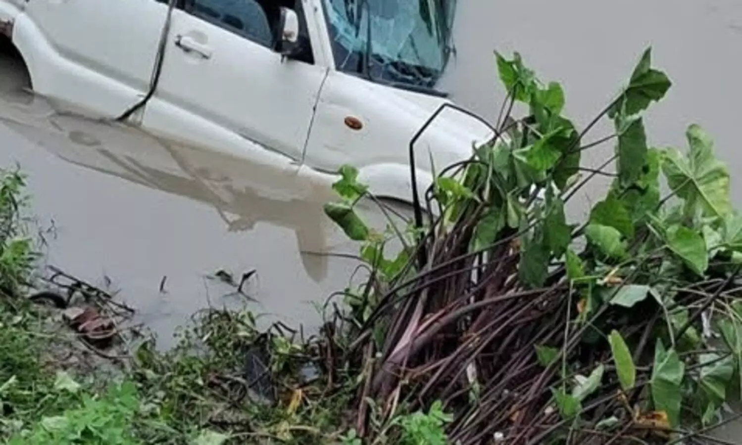 Four of a family killed as SUV plunges into pond in Bihar