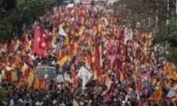 RPP protest today demanding reinstatement of Nepals monarchy; police on high alert