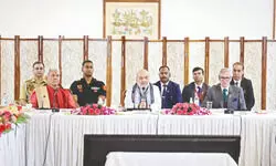 Amit Shah reviews development projects, security scenario in J&K Amit Shah reviews development projects, security scenario in J&K