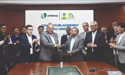BPCL, Sembcorp ink JV pact to boost green hydrogen, RE projects in India BPCL, Sembcorp ink JV pact to boost green hydrogen, RE projects in India