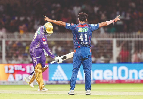 Almost a bad trip for LSG Almost a bad trip for LSG