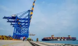 Adani’s Vizhinjam Port welcomes arrival of largest-ever container ship in Indian waters