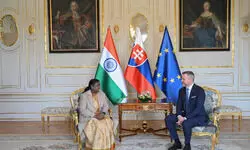 Slovakia fully supports Indias bid for permanent seat at UNSC: President Peter Pellegrini