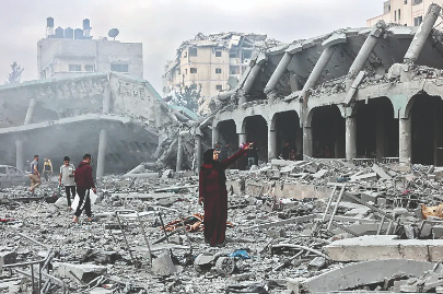 Israel bombs apartments in Gaza, kills at least 23 people Israel bombs apartments in Gaza, kills at least 23 people