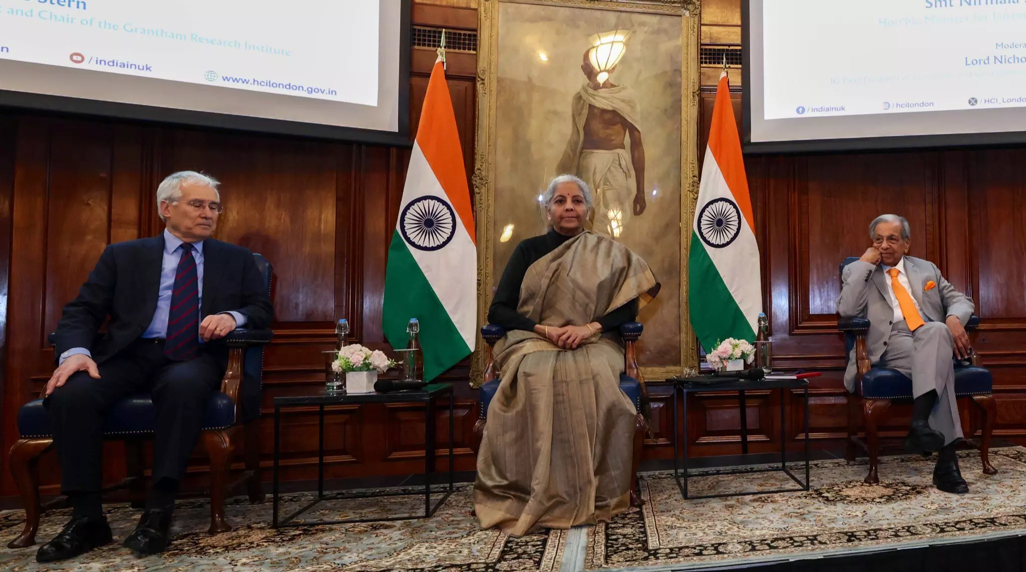 India offers a compelling growth opportunity for foreign banks: FM Sitharaman