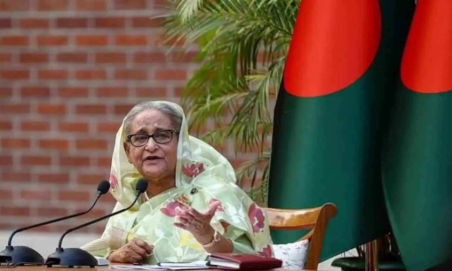 Bangladesh court issues new arrest warrant against Hasina, her daughter in graft case