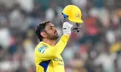 MS Dhoni to captain CSK as Gaikwad ruled out MS Dhoni to captain CSK as Gaikwad ruled out