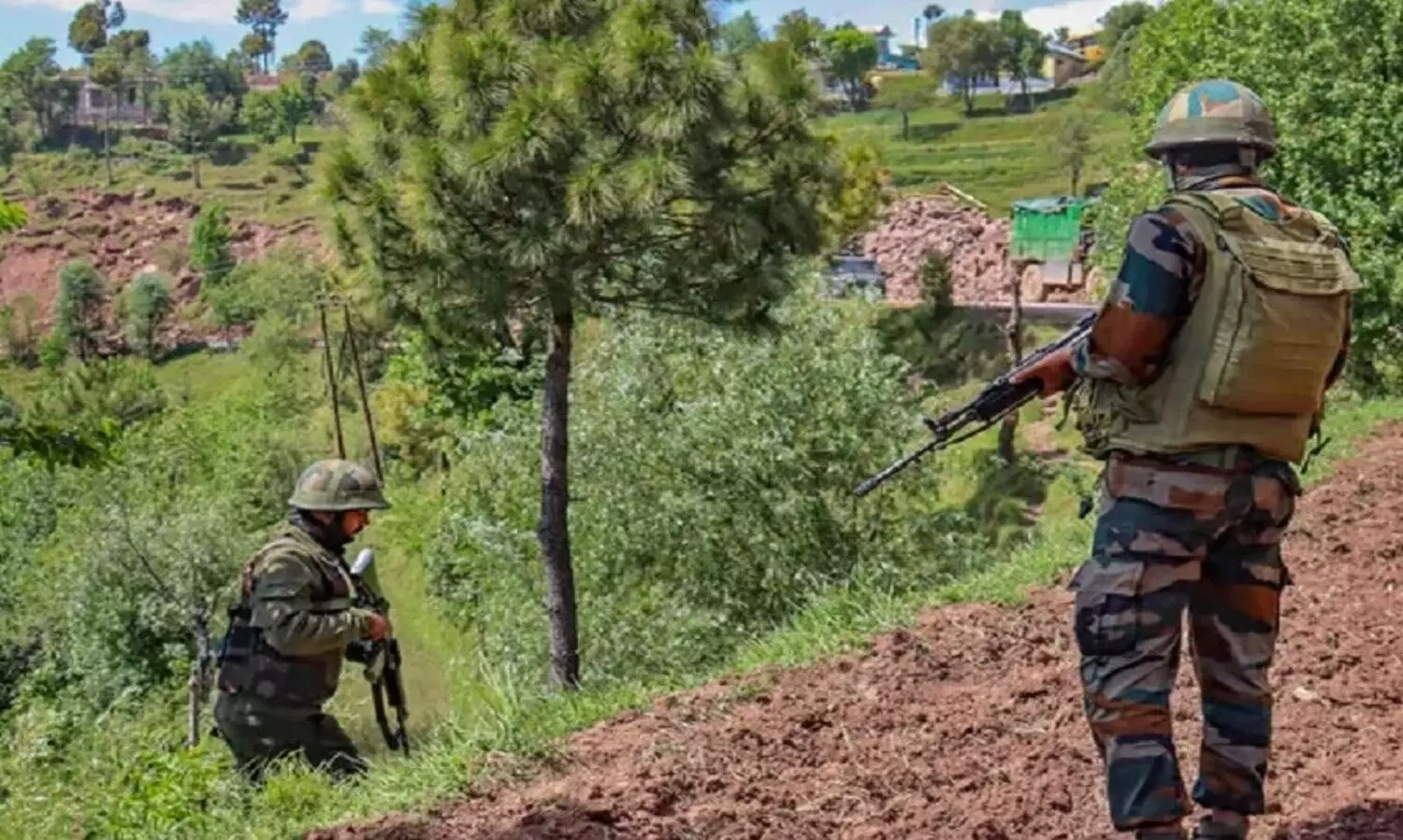 Terrorist killed in joint operation in J&Ks Kishtwar district