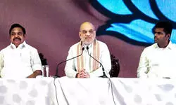 AIADMK, BJP join hands for 2026 TN polls: EPS to lead charge, says Amit Shah