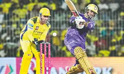 Knight to forget for CSK