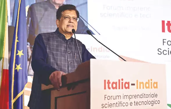 India-Italy Forum highlights shared vision for future-oriented strategic partnership India-Italy Forum highlights shared vision for future-oriented strategic partnership