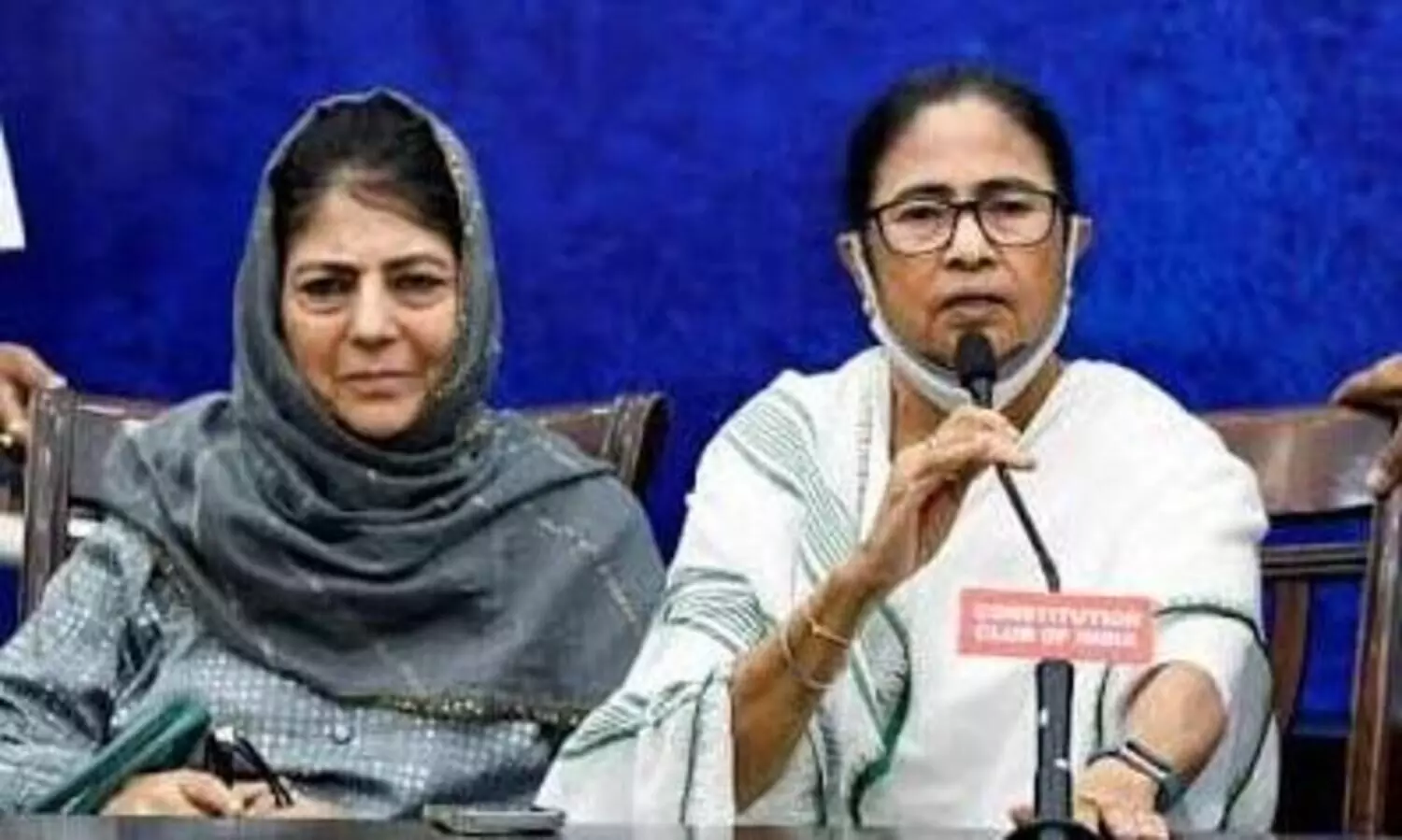 ‘More power to you’: Mehbooba Mufti to Mamata, Siddaramaiah & Stalin on Waqf Act