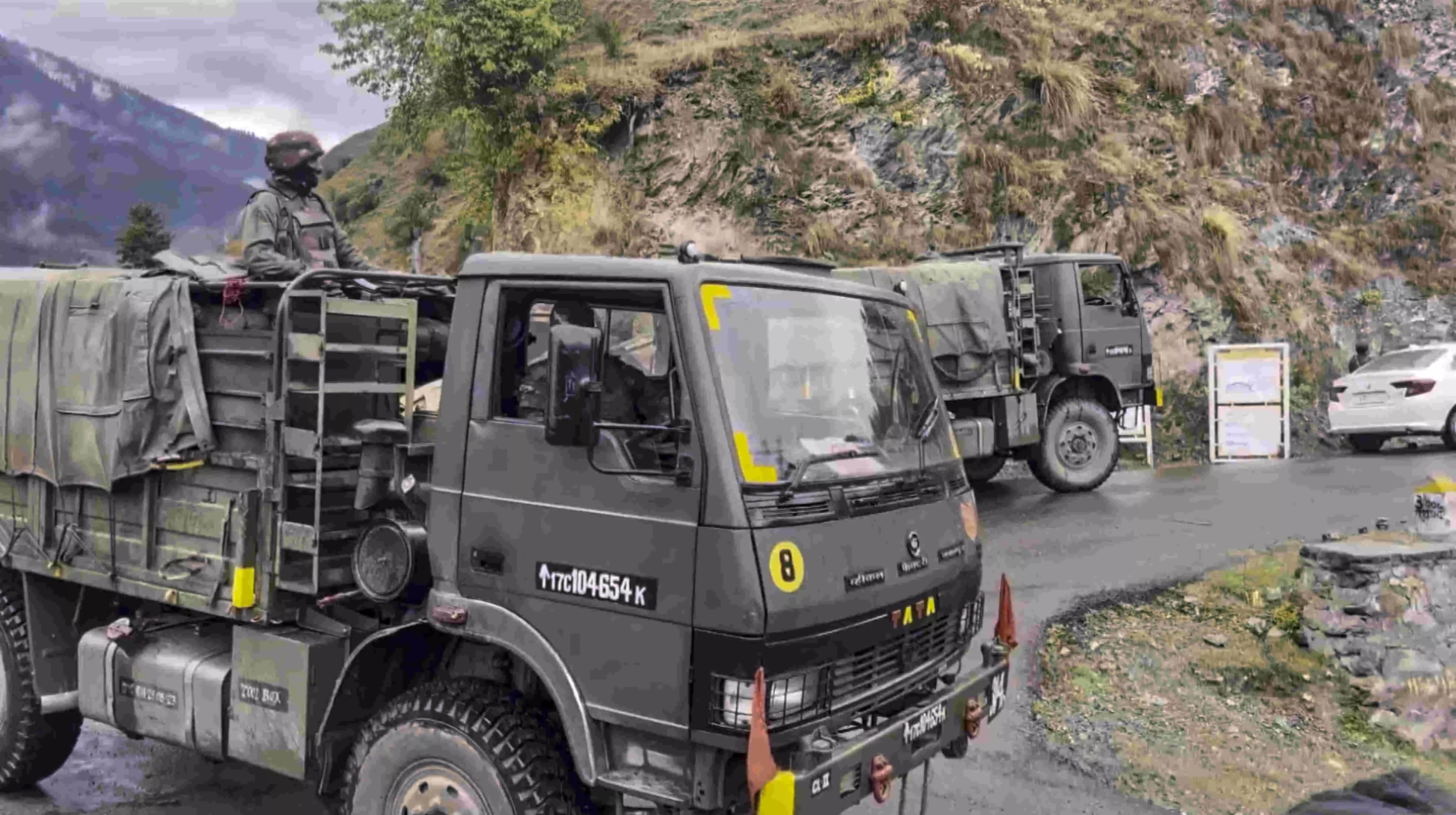 Three terrorists killed in anti-terror operation in J&K’s Kishtwar Three terrorists killed in anti-terror operation in J&K’s Kishtwar