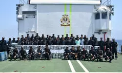 Coast Guard, ATS seize Rs 1,800 crore drugs dumped in sea by smugglers off Gujarat