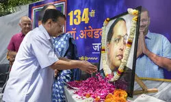 BJP bows to Ambedkar out of compulsion, AAP follows his path: Kejriwal