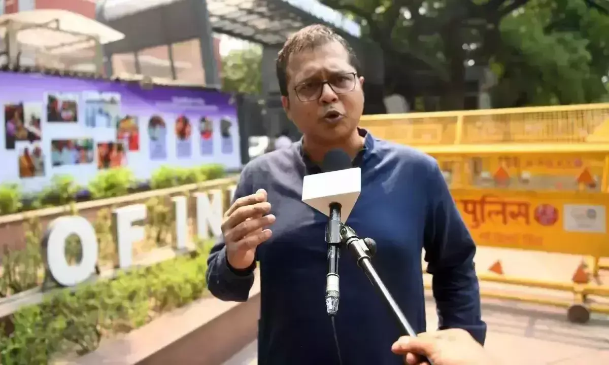 Trinamool MP Saket Gokhale accuses Sukanta Majumdar of trying to incite violence in Bengal