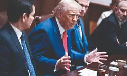 Trump in a hurry? Reckons he’ll make a decision on Iran ‘quickly’