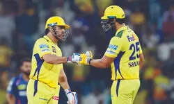 Finally, CSK do CSK things
