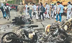 Bhangar violence: 9 held within 24 hrs as police intensify raids