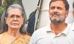 National Herald case: ED names Sonia, Rahul in its chargesheet National Herald case: ED names Sonia, Rahul in its chargesheet