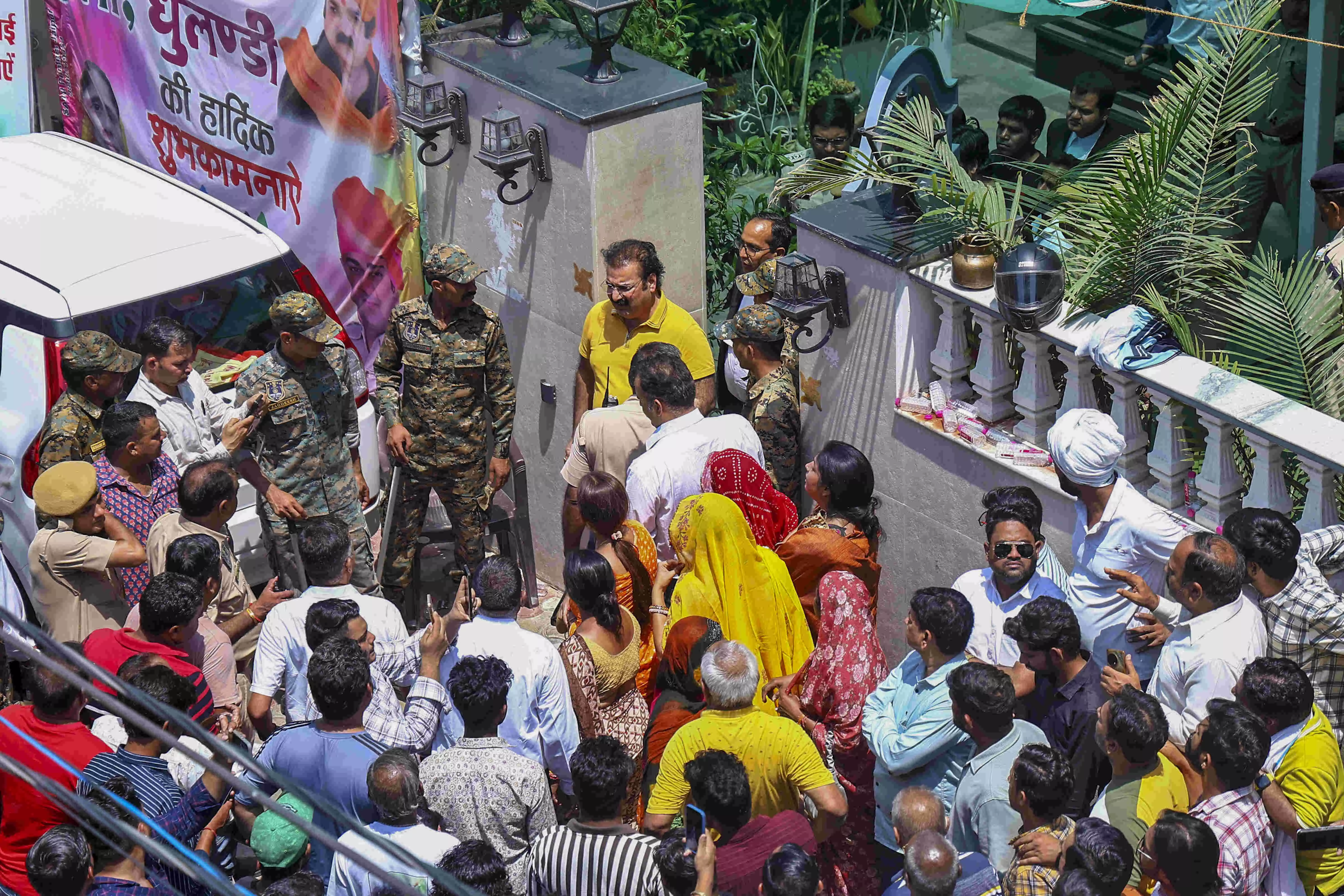 ED raids places linked to ex-Raj Minister Pratap Khachariyawas in Rs 48,100 crore PACL scam case ED raids places linked to ex-Raj Minister Pratap Khachariyawas in Rs 48,100 crore PACL scam case