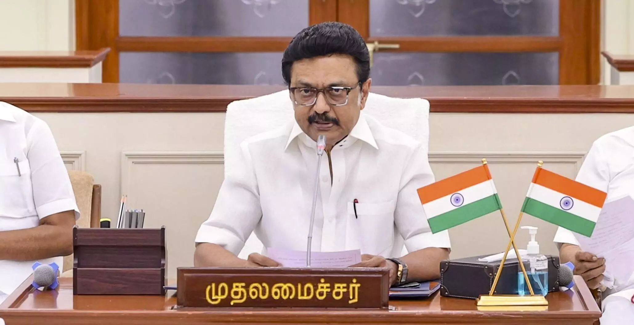 CM Stalin forms panel led by retired SC judge to examine Centre-state relations CM Stalin forms panel led by retired SC judge to examine Centre-state relations