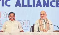 AIADMK-BJP alliance faces early tensions, EPS hints at ‘no intention to share power’ AIADMK-BJP alliance faces early tensions, EPS hints at ‘no intention to share power’