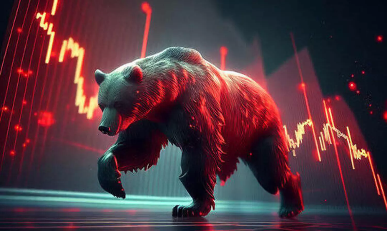 Indian stock market opens in red, IT stocks drag