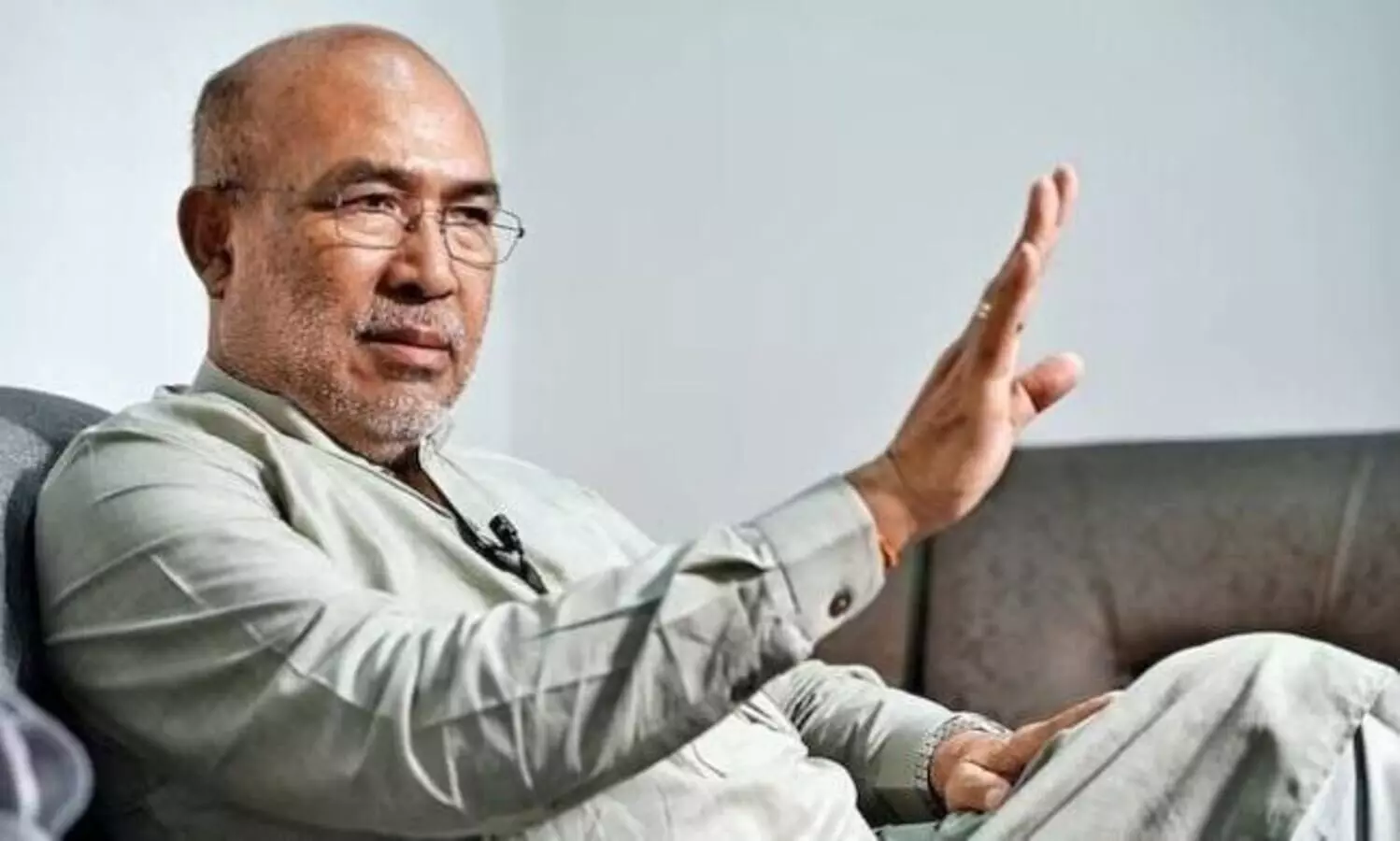 Report on authenticity of audio clips on Biren Singhs role in Manipur violence ready: Centre to SC